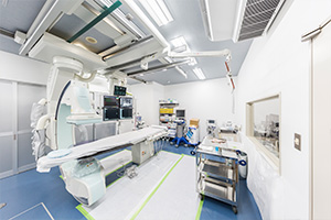 血管連続撮影室