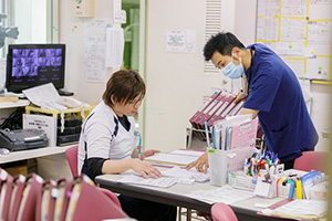 療養病棟の様子