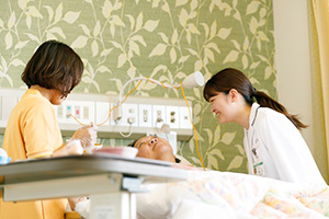 療養病棟の様子