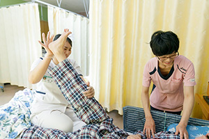 療養病棟の様子