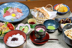 刺身御膳