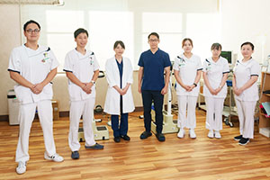 心臓リハビリテーションチーム