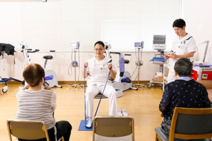 心臓リハビリテーションチーム