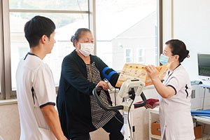 心臓リハビリテーションチーム